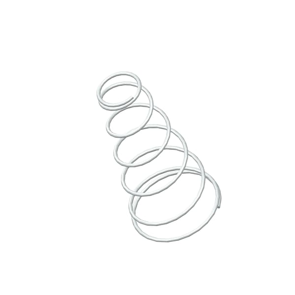 Approved Vendor Taper Spring, Lo= 1.15 , So= 0.562 , W= 0.047 G409989453 - main